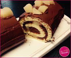 Gateau Roule Buche De Noel La Ch Tite Patissiere Gateau Roule Gateau Facile Rapide Recette Dessert