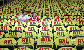 And when the hawks lose? Atlanta Hawks Give Fans Dazzling Volt Green Shirts That Look So Wild On Tv For The Win