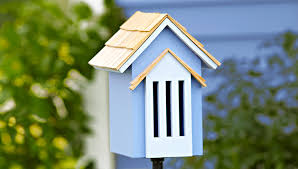 We found this box design in michael berger's. Butterfly House For Your Garden