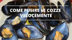Lava le mani prima e dopo aver toccato i frutti di mare. Come Pulire Le Cozze Velocemente Youtube
