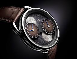 Hermes Arceau L Heure De La Lune Shines In New Meteorite Dials In 2020 Horology Gold Models Watches