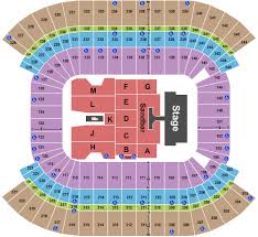 Nissan Stadium Seating Chart Nashville