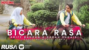 Surya yudhis / sun, 21 may 2017. Lirik Lagu Bicara Rasa Ariff Bahran Sarah Suhairi