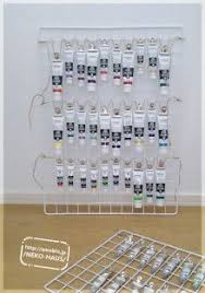 長い文具 定規 の収納 文具 収納 アイデア 収納