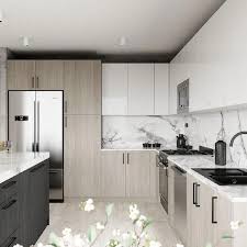 Cambridge 30 In W X 42 In H X 12 In D Glossy White Engineered Wood Door Wall Stock Cabinet Lowes Com In 2020 White Modern Kitchen Contemporary Kitchen Cabinets High Gloss Kitchen Cabinets