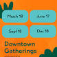 Downtown Community Gathering