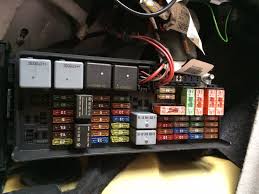 Rear 2003 Sl500 Fuse And Relay Box Location Wiring Diagrams