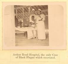 Arthur Road Hospital, Bombay, the only ...