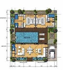 These traditional elements have been reinterpreted in modern dwellings with tropical landscape settings, court yards, swimming pools and koi ponds. Balinese House Designs And Floor Plans Google Search House Layout Plans Pool House Plans Bali House