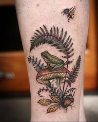 Alice Kendall Wonderland Tattoo In 2020 Mushroom Tattoos Wonderland Tattoo Body Art Tattoos