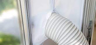 When venting a portable air conditioner, attach any hose connectors/adapters and insert the hose (or hoses). 5 Best Window Seals For Portable Ac For Easy Diy Top5er