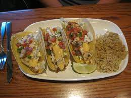 Maybe you would like to learn more about one of these? Fish Tacos With Rice This Red Lobster Meal Was A Generous Serving Picture Of Red Lobster Barrie Tripadvisor