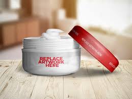 Download Cosmetic Jar Packaging Mockup Mockup Love