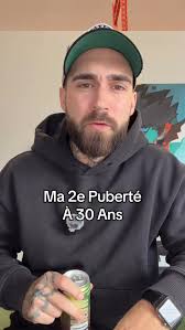 Aucune idée pourquoi, mais mon corps et mes hormones ont décidé que j’étais  du pour une 2e puberté à 30 ans. #puberté #quebec #quebecois #montreal  #francais