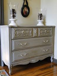 Master bedroom furniture before we chalk painted. Paris Grey Chalk Paint With Dark Wax Novocom Top