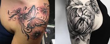 165 shoulder tattoos to die for. Top 100 Best Shoulder Tattoo Ideas For Women Feminine Designs