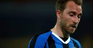 Christian eriksen of denmark goes down injured as teammates call for assistance during the uefa euro 2020 match between denmark and finland / © the euro 2020 game between denmark and finland in copenhagen was delayed after danish star christian eriksen collapsed on the field and. Tottenham Ask To Re Sign Eriksen From Inter Milan Football365