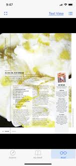 Pin By Jill Corr On Sugar Olive Oil Ice Cream Ice Cream Desserts