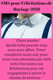 33 Vœux Et Textes De Felicitations De Mariage Felicitations Mariage Felicitation Texte Felicitation Mariage