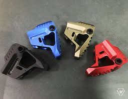 This ensures that the stock cannot be adjusted to another position. Strike Industries Pit Viper Stock Hornerarms Ug