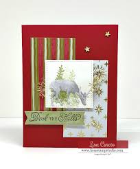 One impressive, handmade christmas card. How To Make Beautiful Christmas Cards At Home Lisa S Stamp Studio