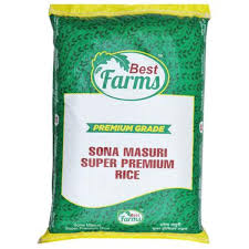 We guarantee on time delivery and best quality. Buy Best Farms 25 Kg Super Premium Sona Masuri Rice Online At Best Prices In India