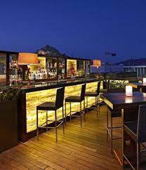 The ambiance of roof garden pantheon is reflected. 30 Stylish Roof Garden Design Ideas Trendhmdcr Rooftop Bar Design Roof Garden Design Rooftop Design