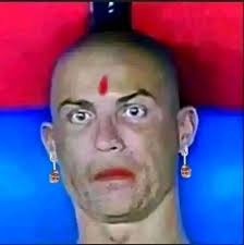 Cristiano Ronaldo thought he had scored the go-ahead goal to complete a  brace in Al Nassr's first Saudi Pro League match of the season, but it was  overturned for offside. Al Nassr