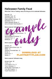 Periodic table trivia questions & answers. 15 Funny Halloween Family Feud Questions Answers Play Party Plan