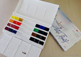 White Nights Watercolours Colour Chart Liz Steel Liz Steel