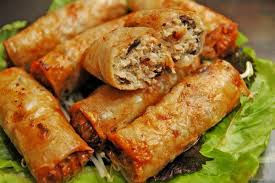 Vietnamese Fried Spring Rolls