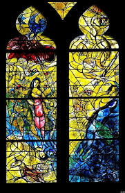 Chagall At Metz 1 Vitrail Vitraux De La Cathedrale Marc Chagall