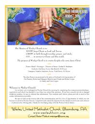 Welcome to Wesley Church!