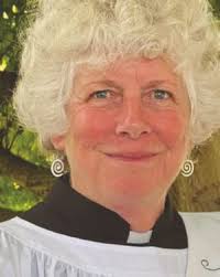 Revd Liz Quinn writes ..