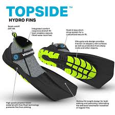 Topside Hydro Fins V 2020 G Greblya Dajving Sport