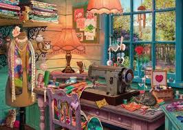 If you're looking for free jigsaw puzzles to play, look no further than these five websites. The Sewing Shed Image 2 Click To Zoom Sewing Shed Puzzle Art Painting