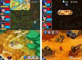 On the games overworld, players will find a number of interaction points, where they must use to proper character to dash around loops, climb walls, fly across gaps, or a variety of other actions. Sonic Chronicles The Dark Brotherhood Review Ign