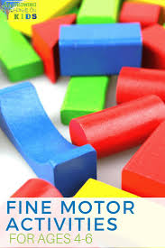 When they are done, they will have colorful pasta jewelry to wear and incorporate into pretend play. Fine Motor Activities For Preschoolers Ages 4 6 Fine Motor Skills Activities Fine Motor Activities For Kids Fine Motor Activities