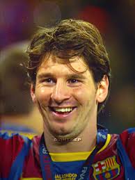 Messi Tapping His Chest 2011