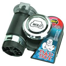 Wolo's bad boy is compact in size with a sound to let know your coming. Air Horns On Silverwing Scooter
