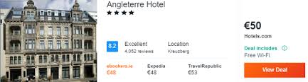 21 reviews of hotel angleterre i received a great deal on this hotel and was not disappointed! Summer 4 Angleterre Hotel Berlin For Only 48 24 27 Pp