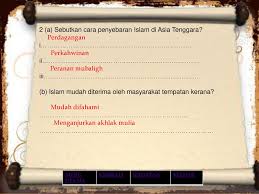 Kedatangan islam dan penyebarannya kepada golongan bangsawan dan rakyat umumnya dilakukan secara damai1. Teori Kedatangan Islam Ke Asia Tenggara Ppt Download