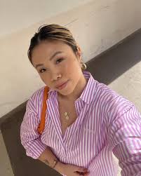 my popo & mom complimented this fit and it made me v happy entire outfit  from local labels 🧡