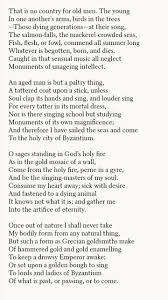 Sailing To Byzantium Sylvia Plath Quotes Poems Words