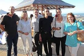 dhk at BPeSA Western Cape Offshoring Summit's closing drinks: Trevor  Shapiro + Adele Maritz (dhk) Gareth Pritchard (BPESA) Zaid Adam (Ipreo)  Jacqui Barhouch (dhk) and Debra Thompson (Ipreo)