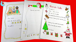 Um bonito lugar para escrever a carta é. Carta A Santa Claus Aprende A Dibujar Una Carta A Papa Noel Noel Bullet Journal Youtube