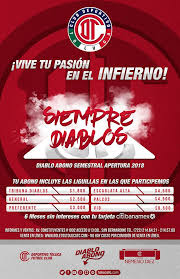 Buy soccer diablos rojos de toluca fc event tickets at ticketmaster.com. Toluca Fc Diablo Abono Ya A La Venta Enterate Aqui Facebook