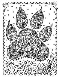 Dog coloring pages for adults. Dog Adult Coloring Pages Thespacebetweenfeaturefilm