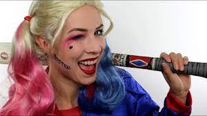 Harleen frances quinzel) is a character appearing in media published by dc entertainment. Harley Quinn Make Up Tutorial For Halloween Youtube