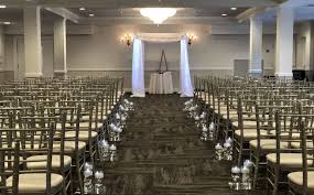 Garden Room Indoor Wedding Ceremonies Indoor Ceremony Heritage Hotel